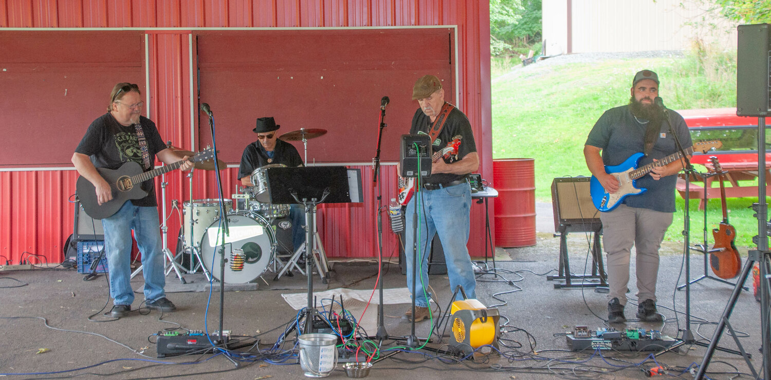 Jaketown Road, highly regarded for its renditions of classic '60s and '70s Southern rock, played al fresco last week for folks attending the free Bethel Lakeside Music Series in Kauneonga Lake, NY.